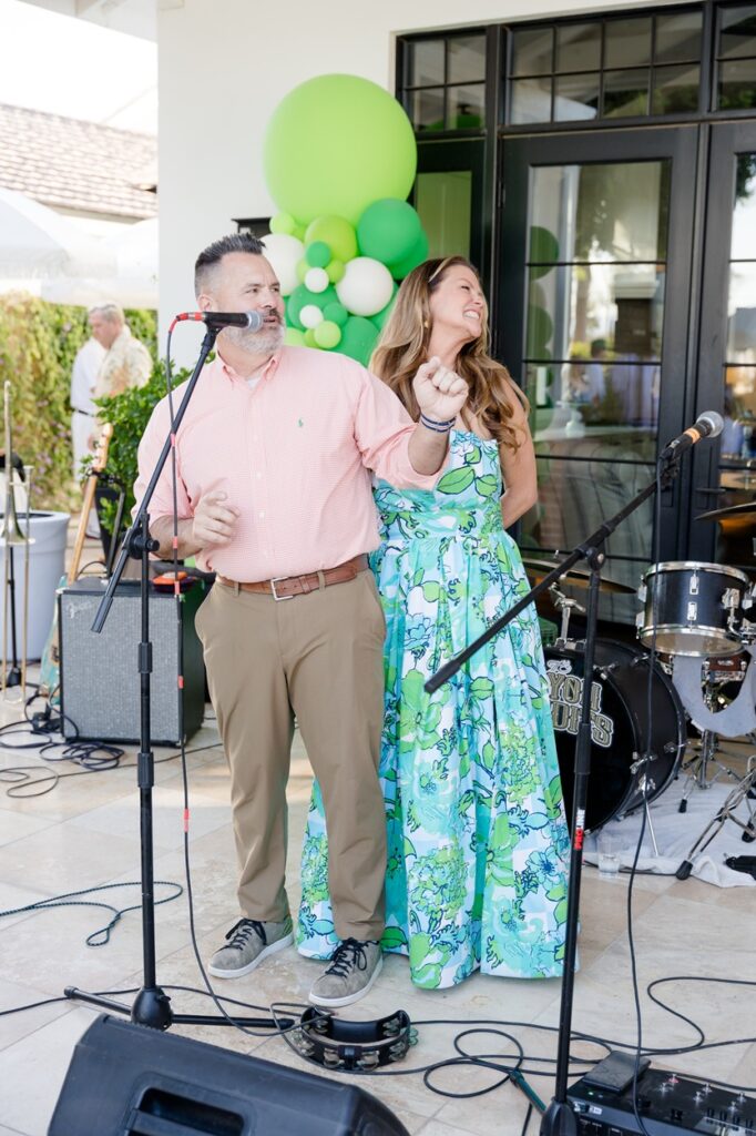 Sharing at Croquet for a Cure