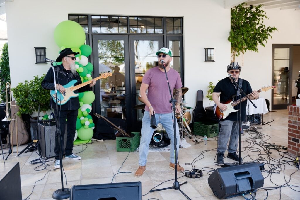 Croquet for a Cure 2026 band