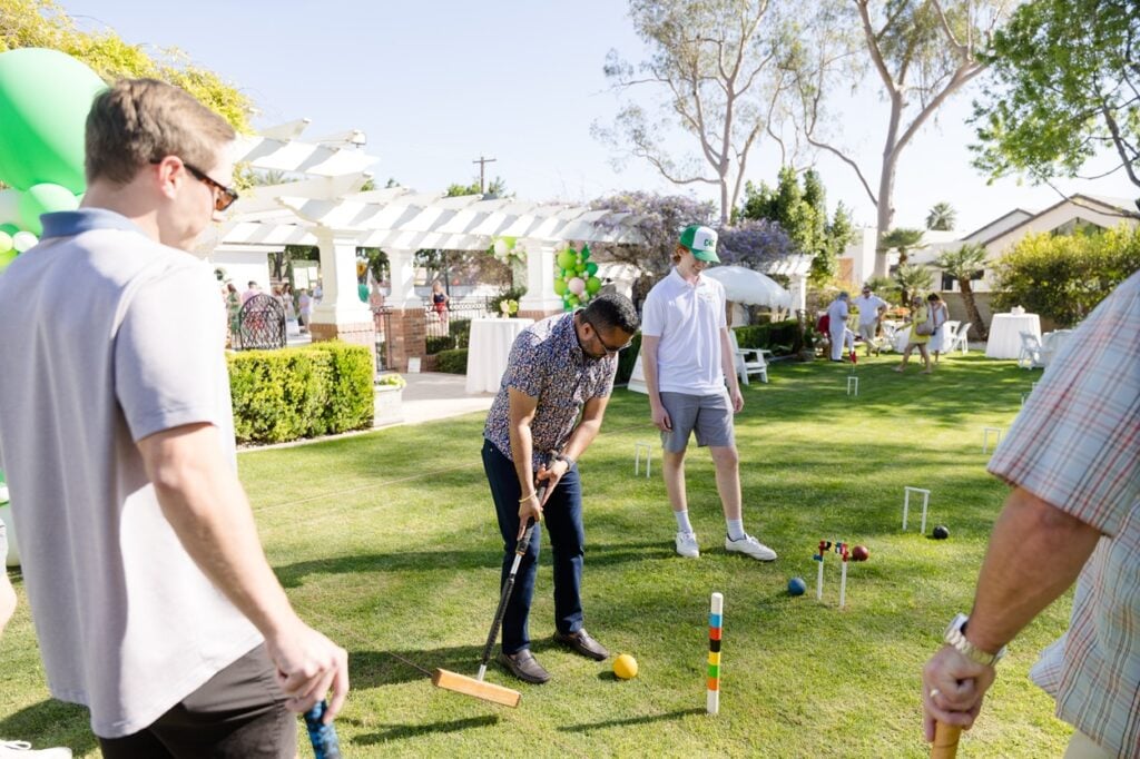 Croquet for a Cure putters