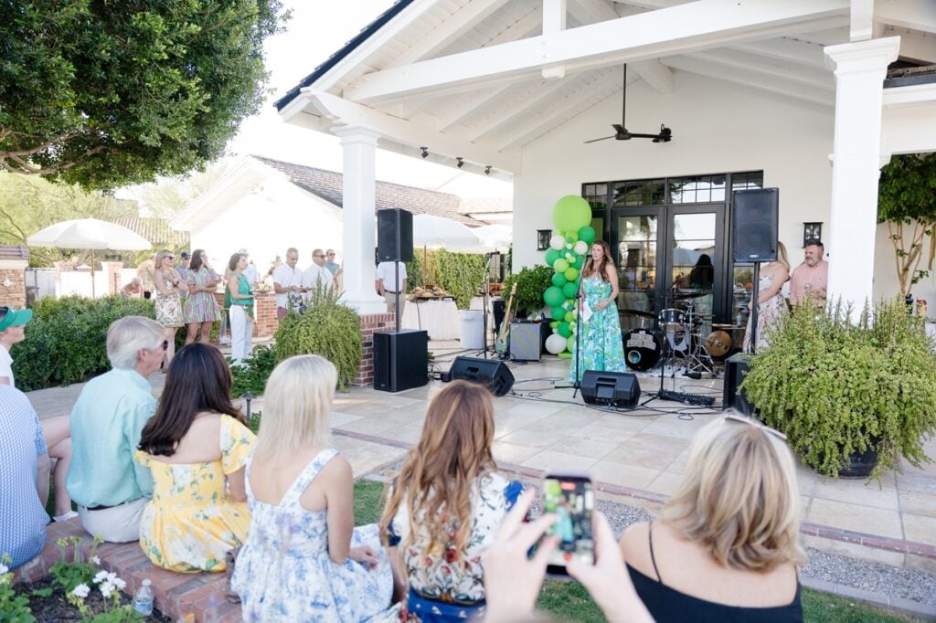 Speech at Croquet for a Cure 2026