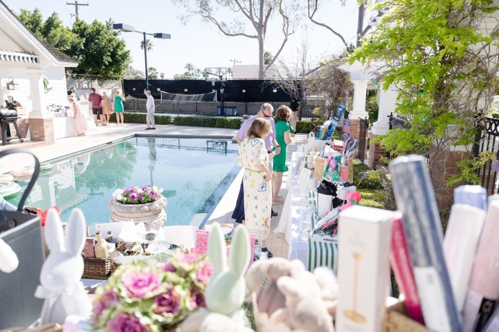 Croquet for a Cure 2026 scenery