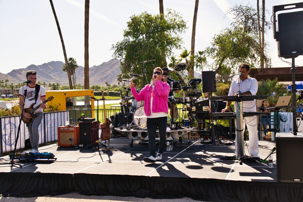Orange County’s 80s retro band, The Reflexx