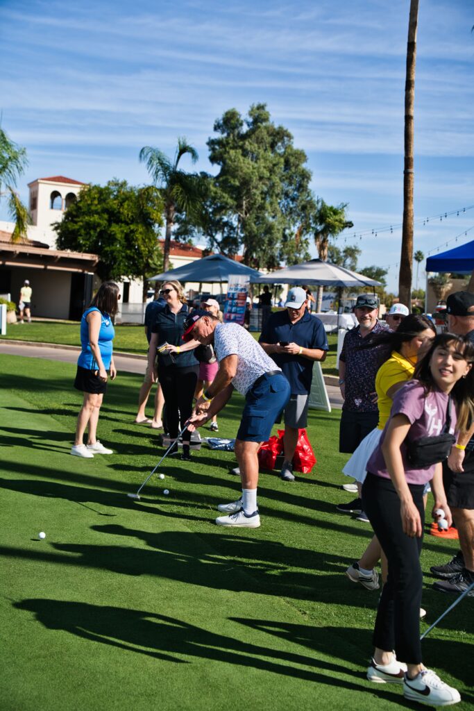 2026 Charity Golf Classic_prctice