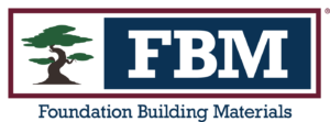 Foundation Building Materials