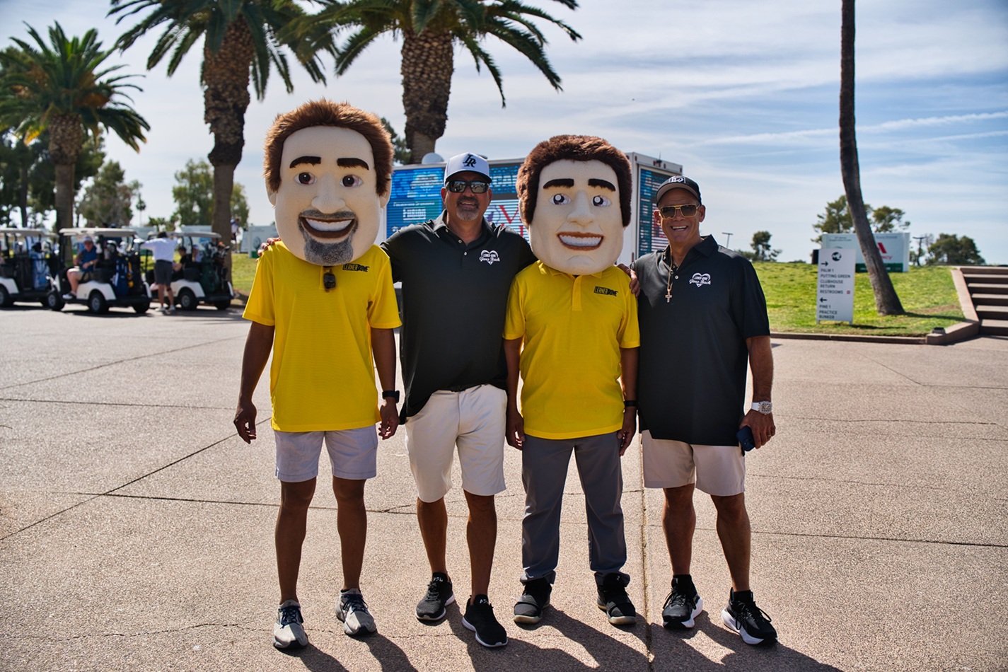 Kevin Rowe w Glen Lerner - 2026 Golf Classic