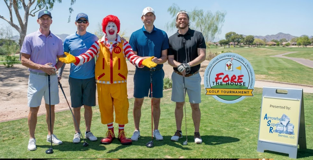 RMHC Golf Tournament 2026 event listing