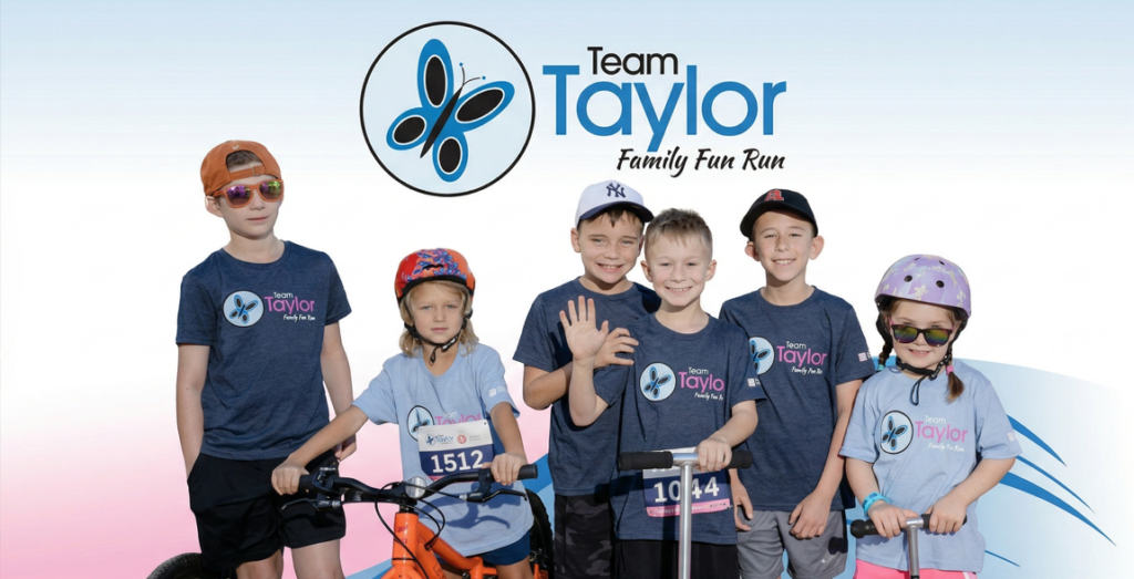 Team Taylor calendar graphic