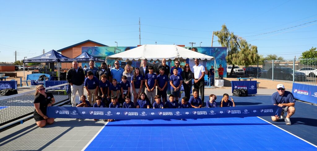 BGC of the Valley – IG Homes Branch Pickleball Court Rbbon Cutting