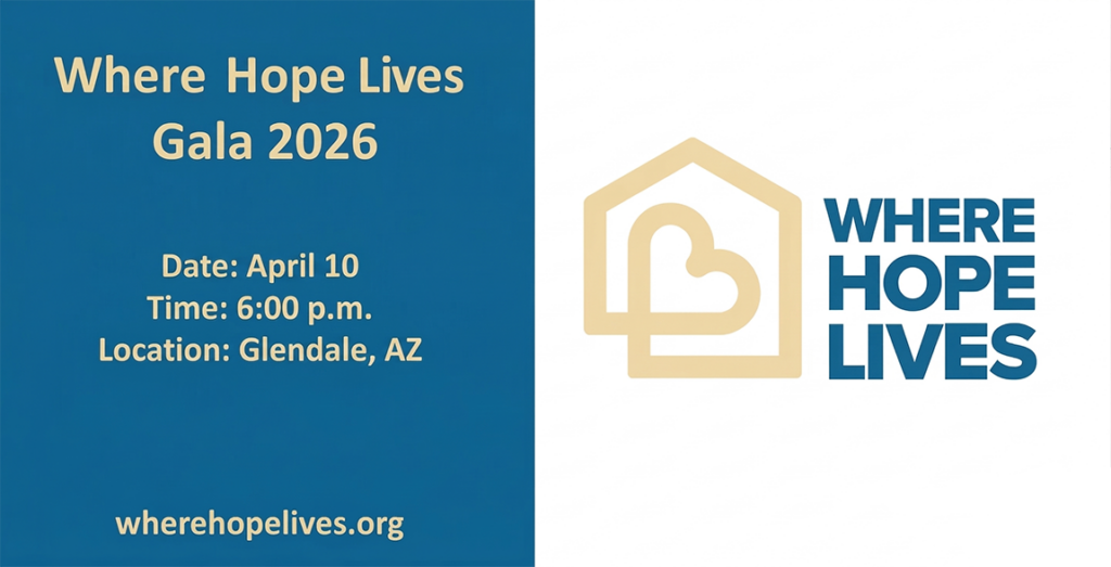 Where Hope Lives Gala 2026