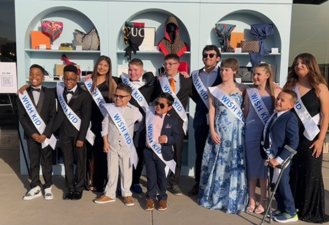 Wish Ball Wish Kid Ambassadors 