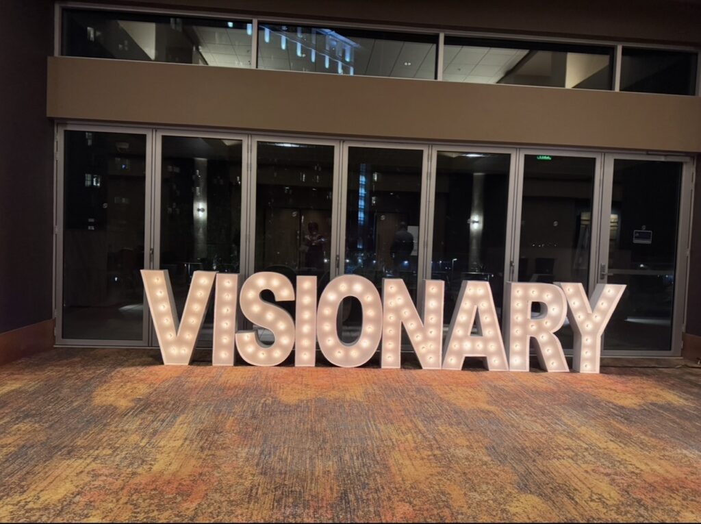 Lerner & Rowe Gives Back team members at the 2026 Blood Cancer United Visionaries of the Year Grand Finale in Scottsdale, Arizona.