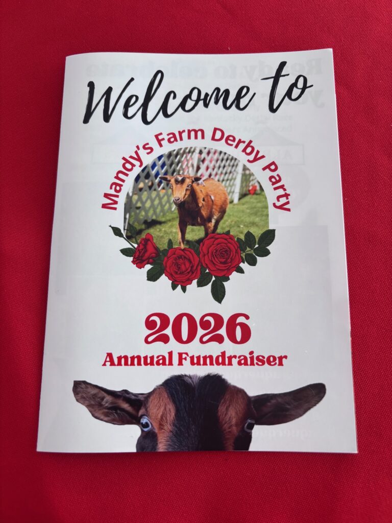 2026 Mandy’s Farm Derby Party Sponsors