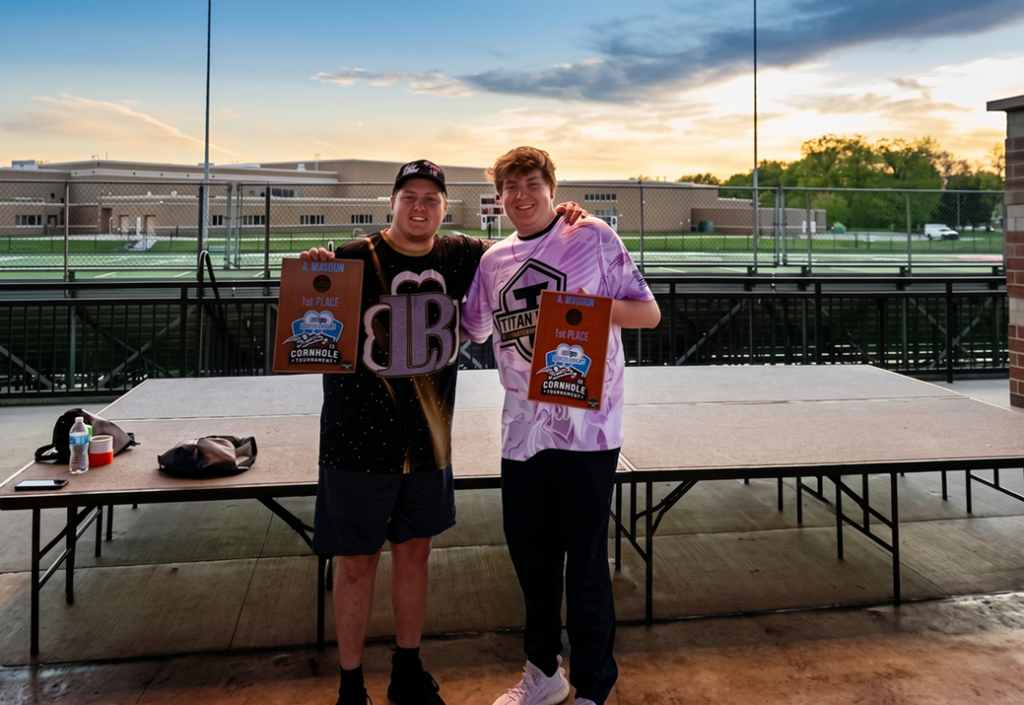 Crown Point Cornhole Tournament - Pro Winners