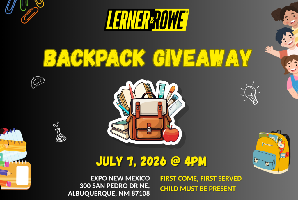 Lerner and Rowe Backpack Giveaway ALB 2026