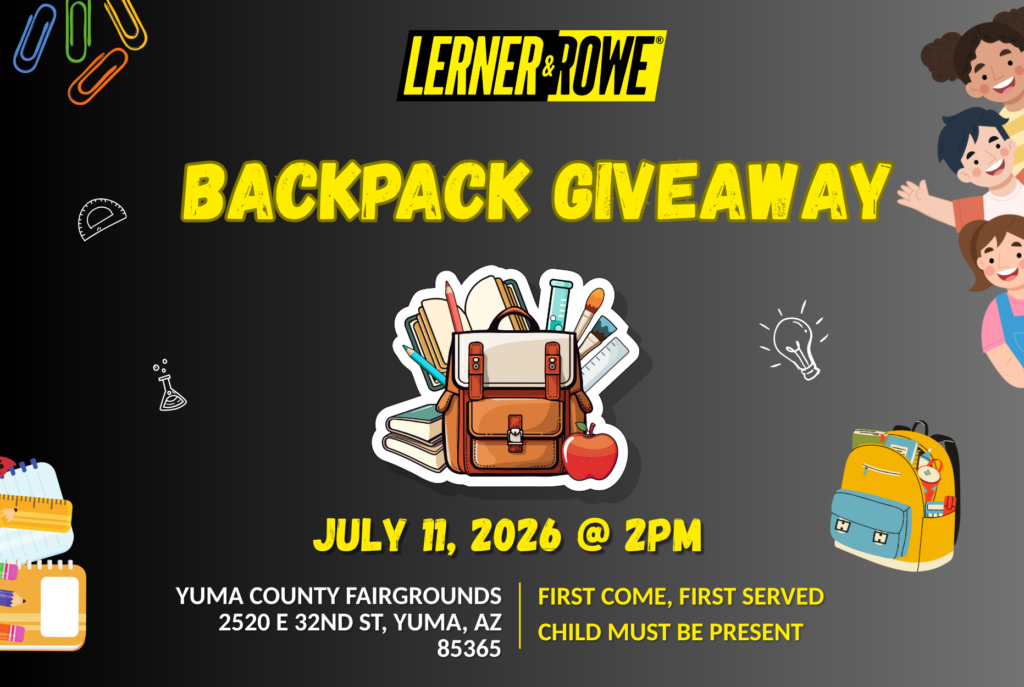 Lerner and Rowe Yuma Backpack Giveaway 2026