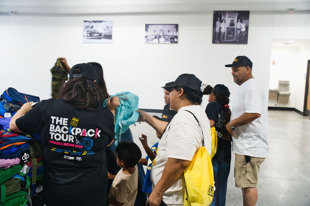 Backpacks in Yuma