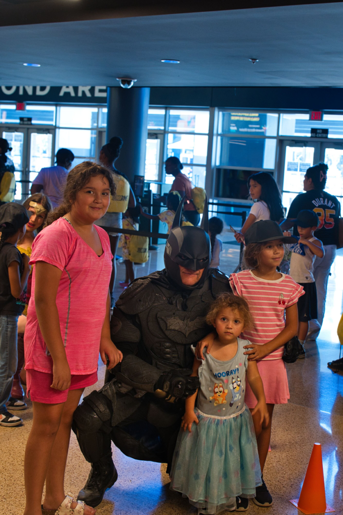 Lerner and Rowe Glendale Backpack Giveaway - Batman  Character