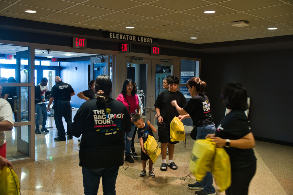 Lerner and Rowe Glendale Backpack Giveaway - Welcome Crew