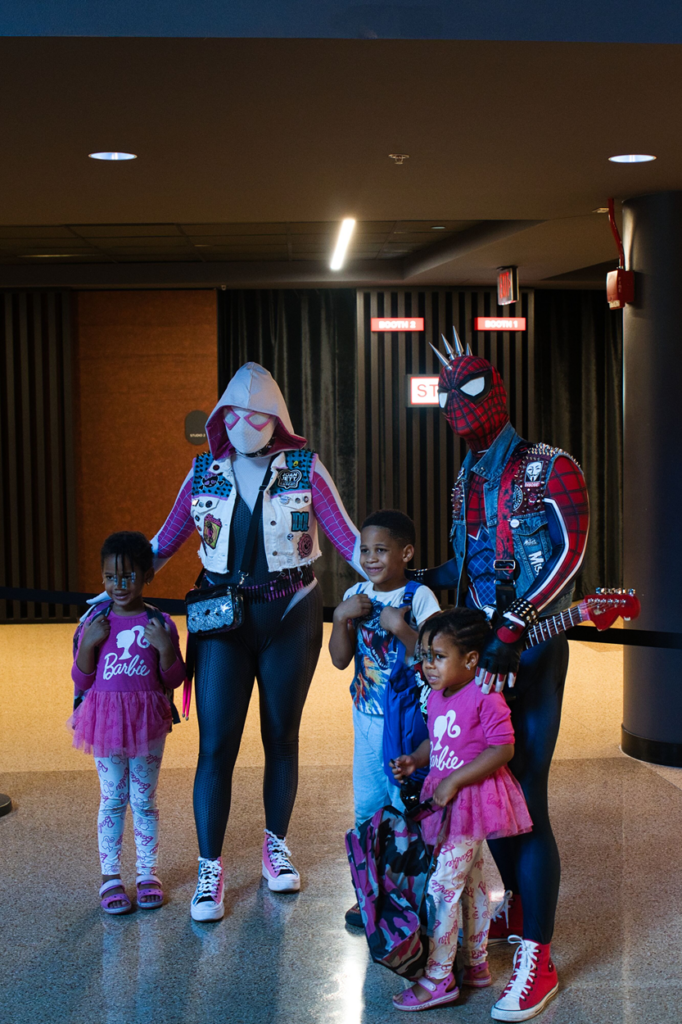 Lerner and Rowe Glendale Backpack Giveaway - Spiderman Character