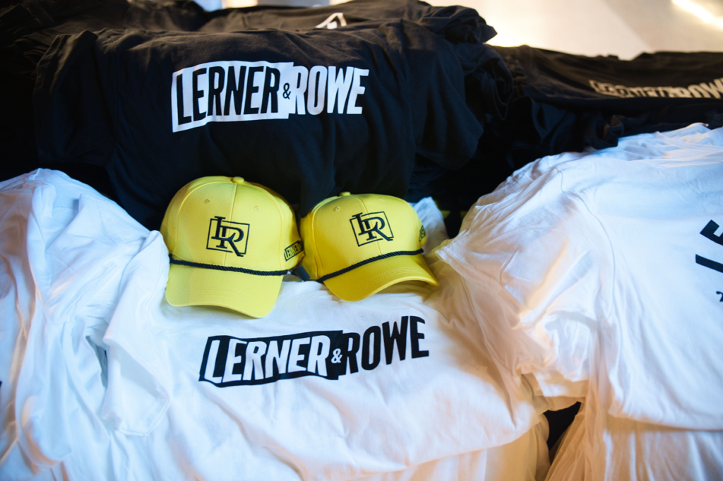 Glendale Backpack Giveaway - Lerner & Rowe swag
