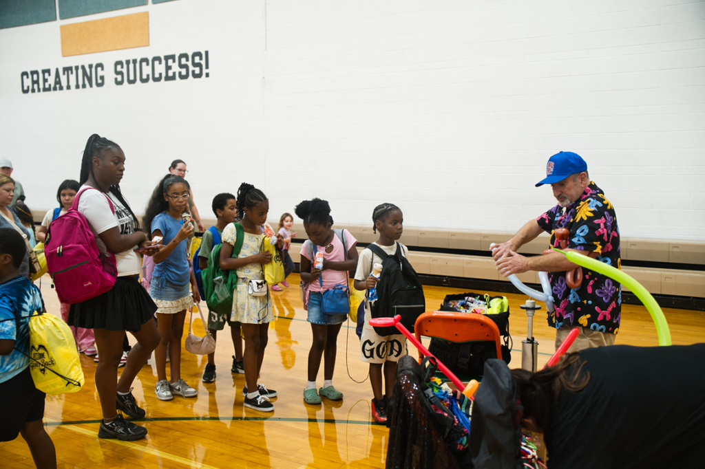 2026 LV Backpack Giveaway Lerner and Rowe Team - Balloon Art 2