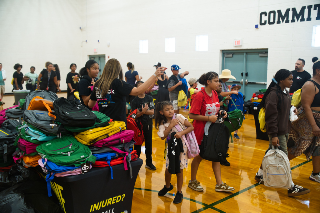 2026 LV Backpack Giveaway - Local Kids