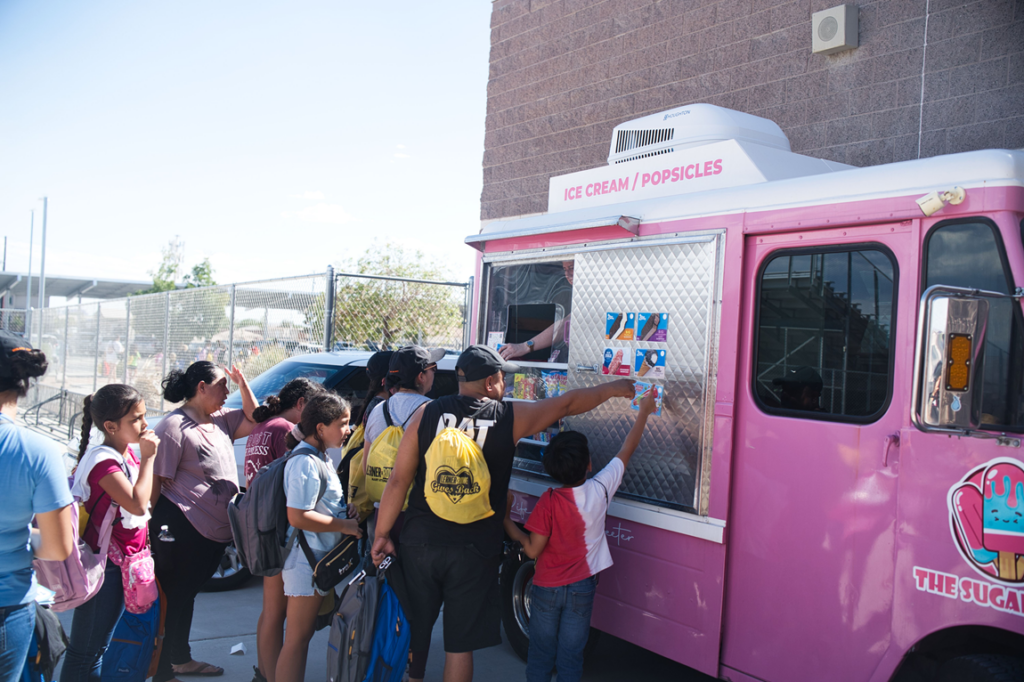 2026 LV Backpack Giveaway Lerner and Rowe - Ice Cream Truck