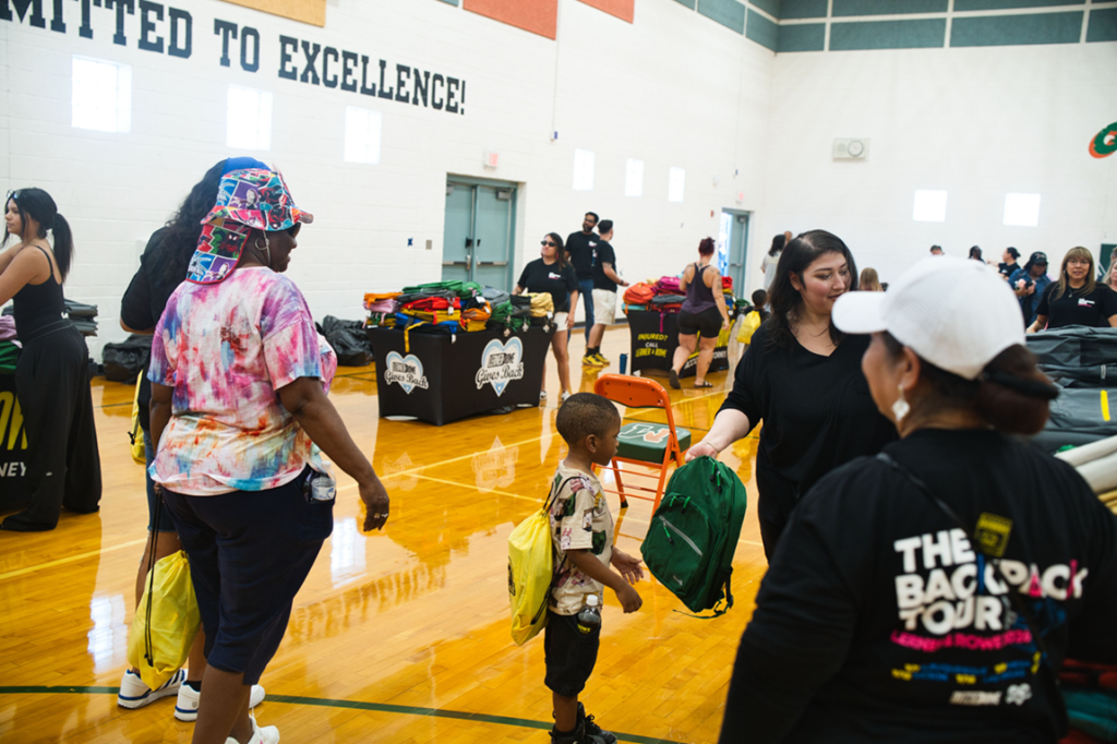 2026 LV Backpack Giveaway - Families