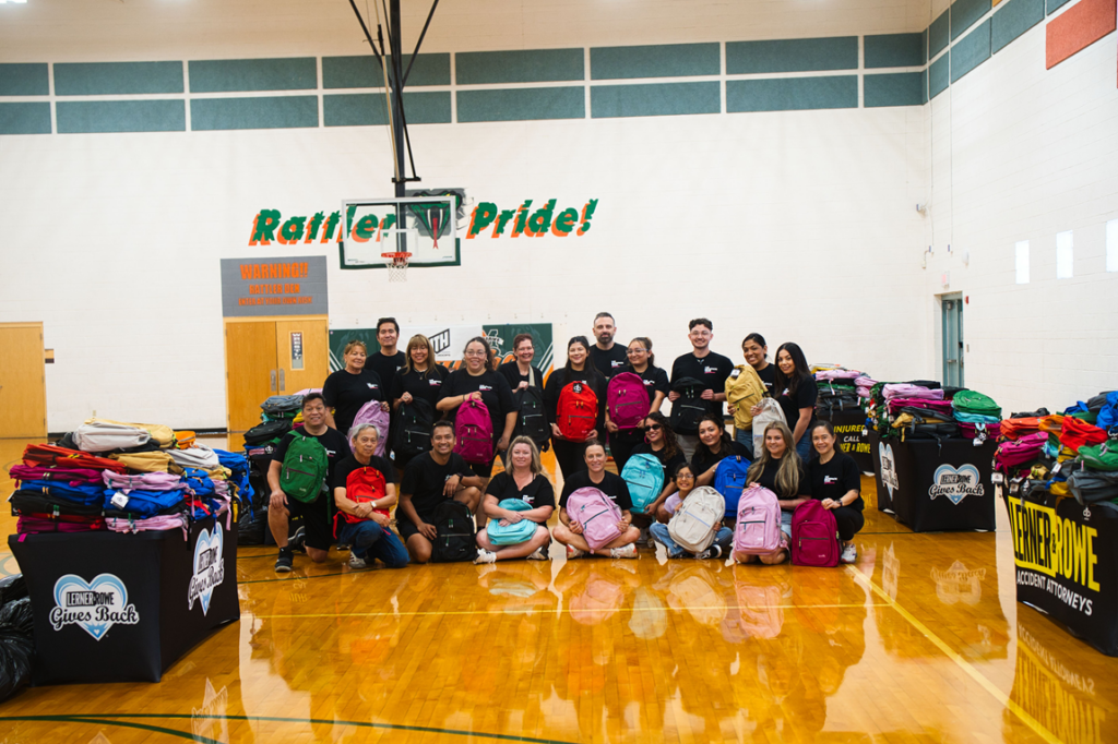 2026 LV Backpack Giveaway - Lerner and Rowe Team