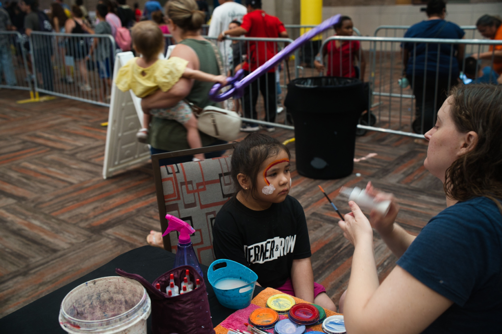 Tucson facepainting 2026