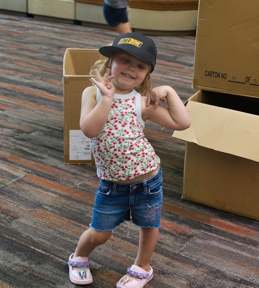 2026 Tucson Backpack Giveaway Tour Recap
