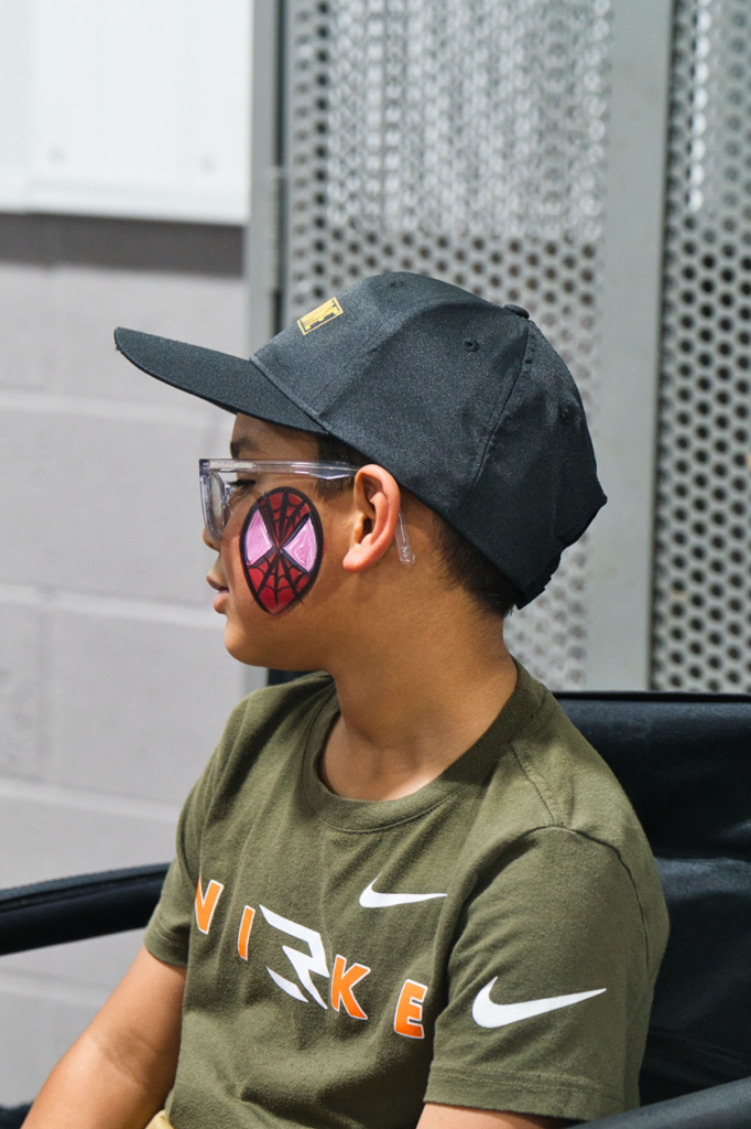 Yuma face painting