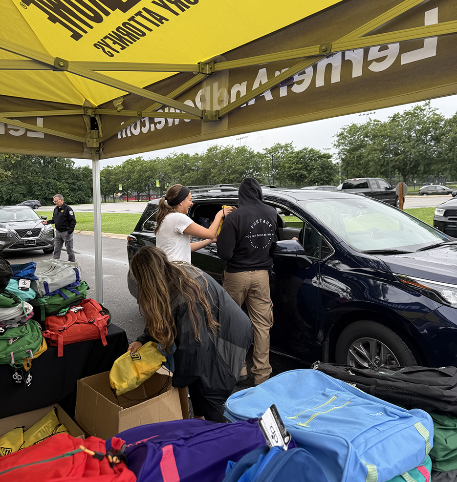Portage IN Backpack Giveaway 2026