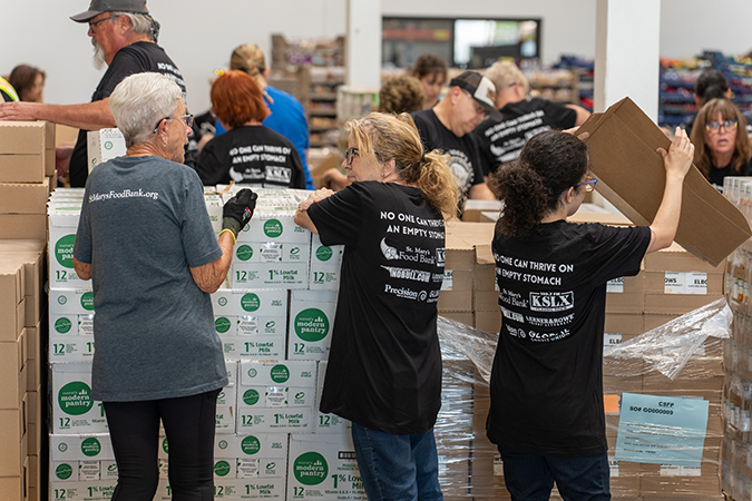 Volunteers St. Mary's Food Bank - Need to Feed 2026