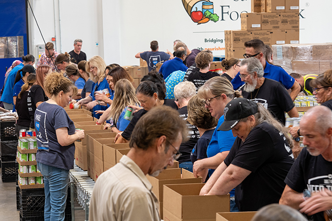 St. Mary's Food Bank - Need to Feed 2026 Volunteers