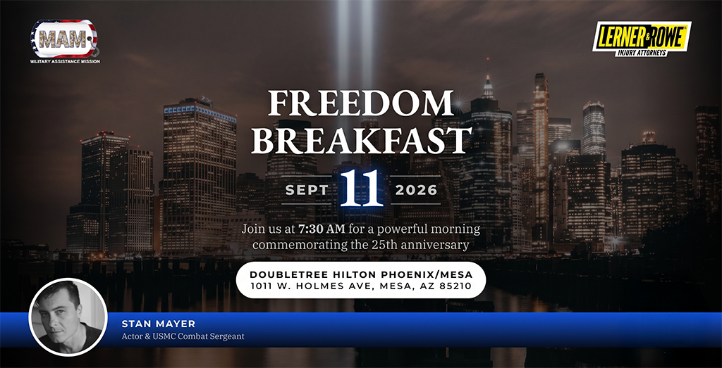 MAM Freedom Breakfast 2026