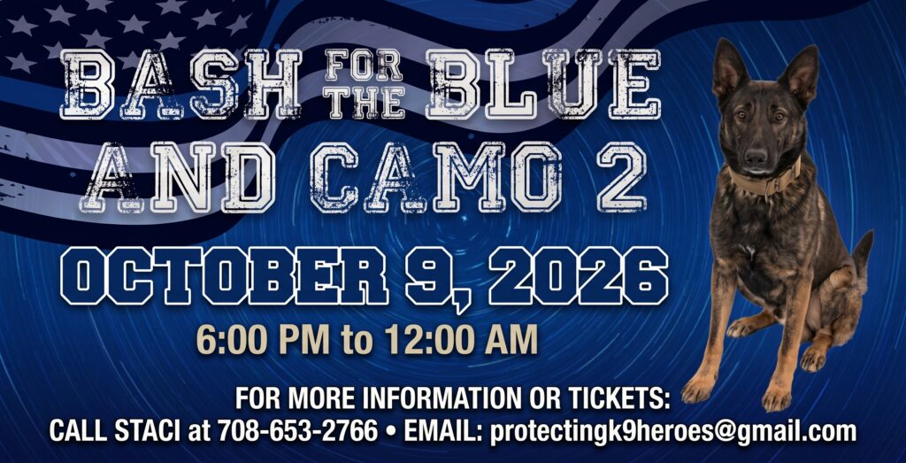 Protecting K9 Heroes Bash for the Blue
