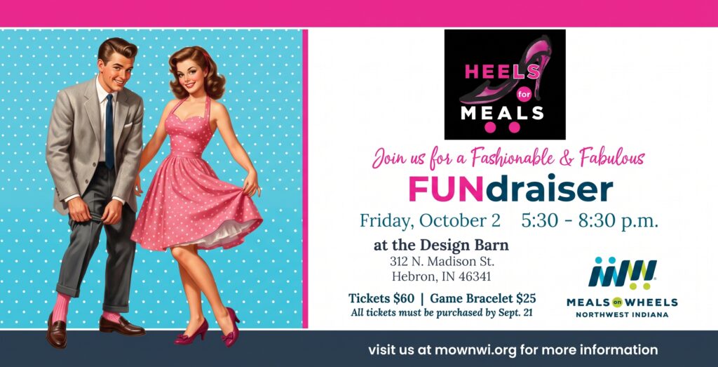 Meals on Wheels NW Indiana Heels for Meals