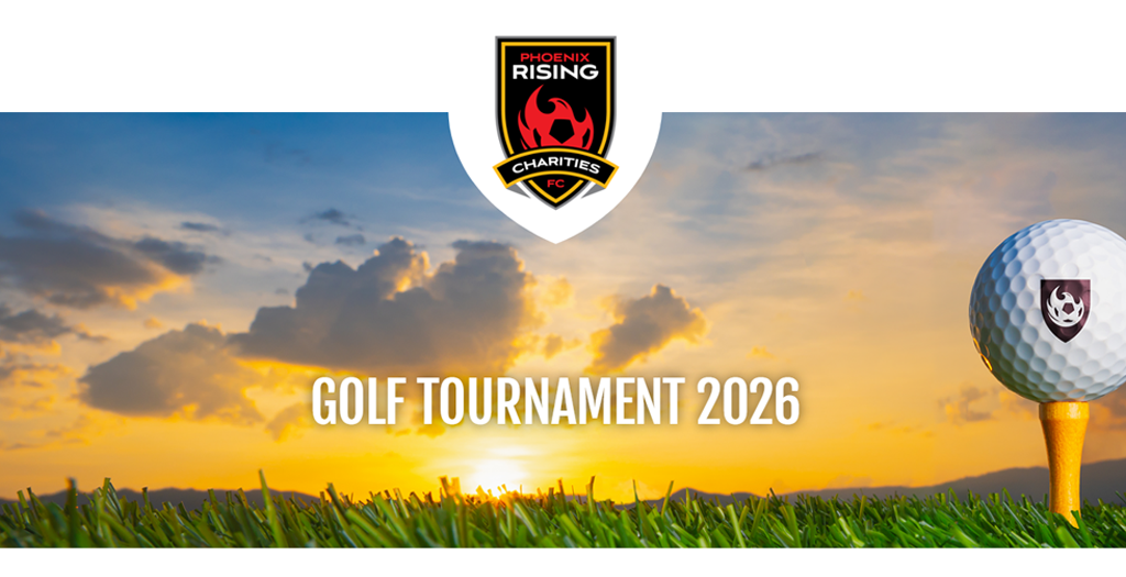 Phoenix Rising FC Charities Golf Tournament 2026