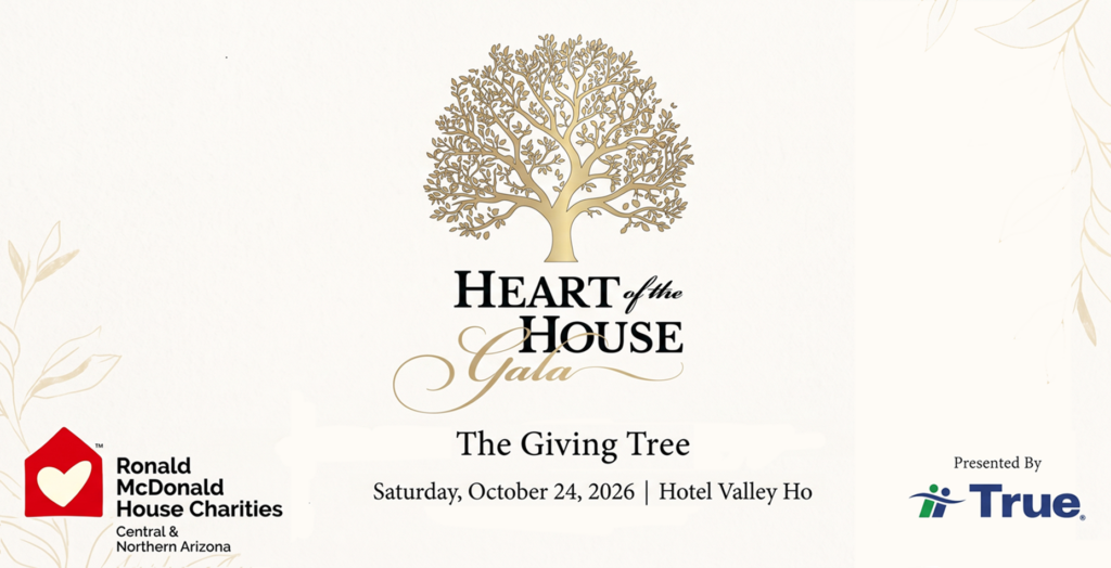 Ronald McDonald House Heart of the House Gala 2026